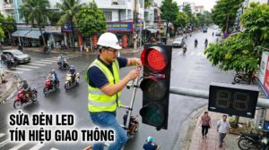 Sửa chữa đèn led tín hiệu giao thông
