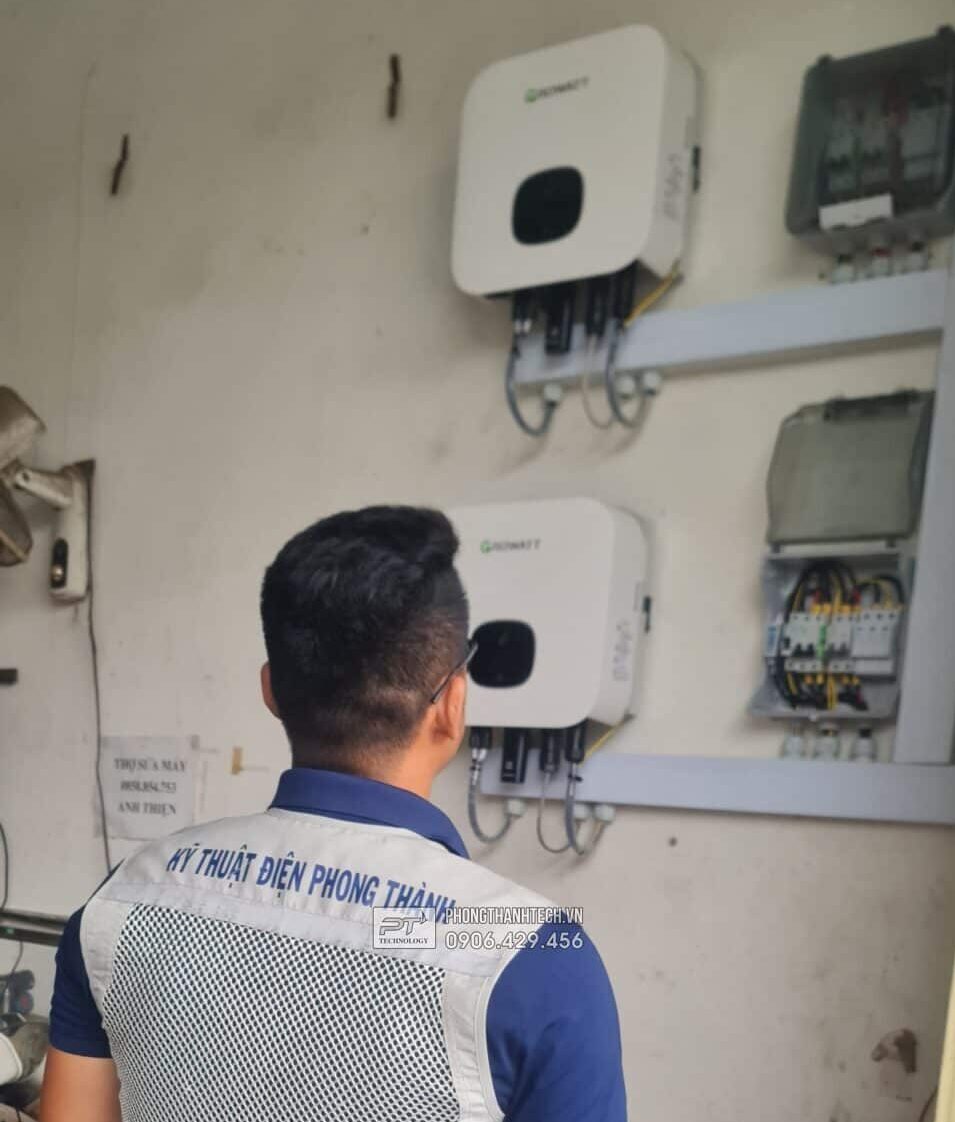 Hệ thống inverter điện mặt trời chất lượng