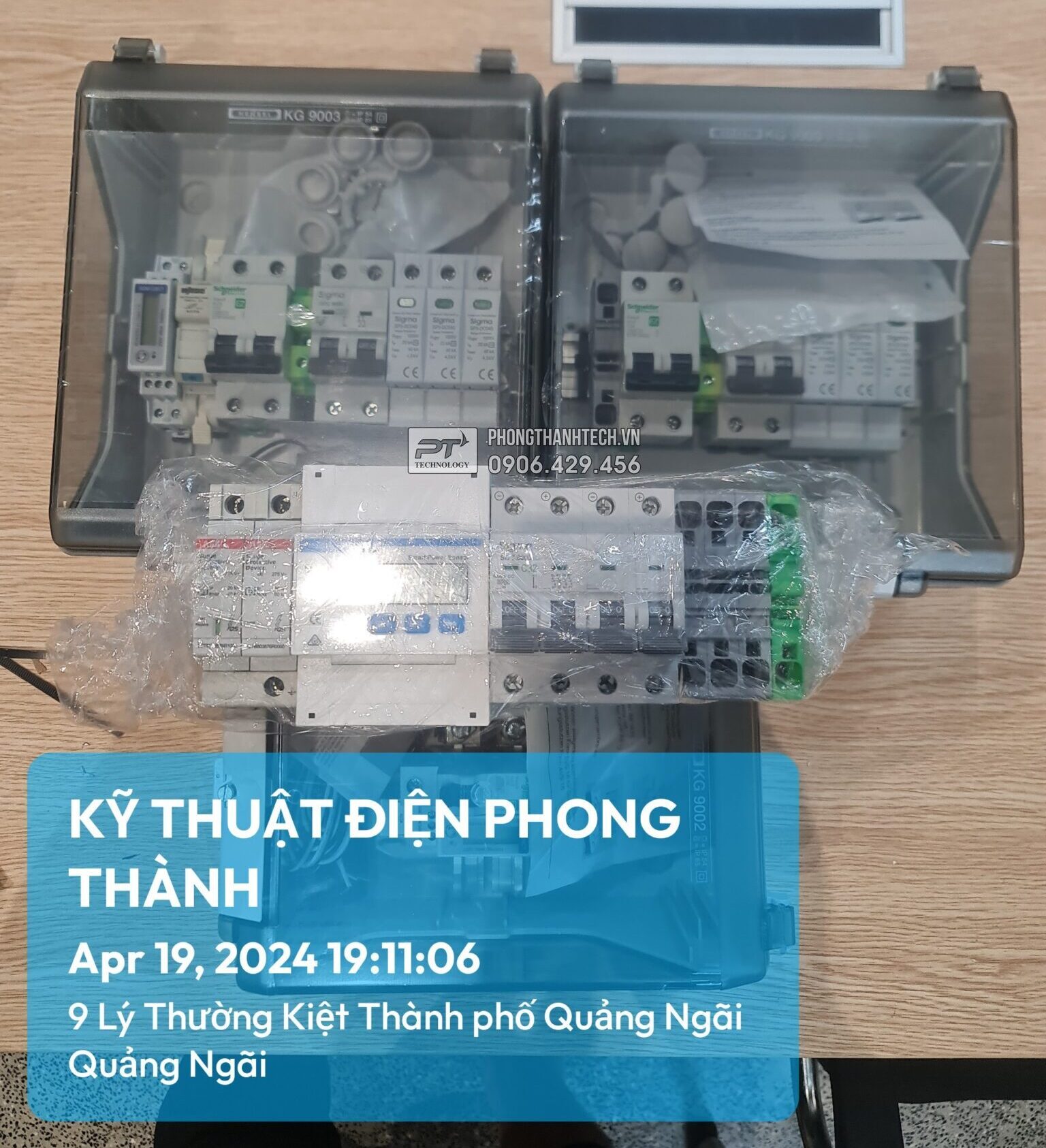 phụ kiện điện mặt trời Quang Lợi, Mộ Đức