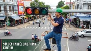 Sửa chữa đèn led tín hiệu giao thông Kon Tum uy tín