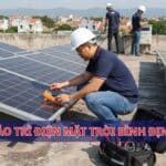 Bảo trì điện mặt trời Bình Định