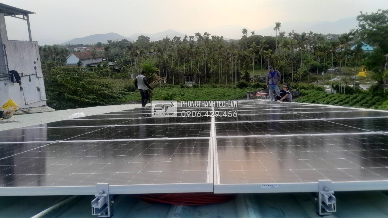 Bảo trì hệ thống điện năng lượng mặt trời giá rẻ tại Bình Định Bảo trì hệ thống điện năng lượng mặt trời giá rẻ tại Bình Định