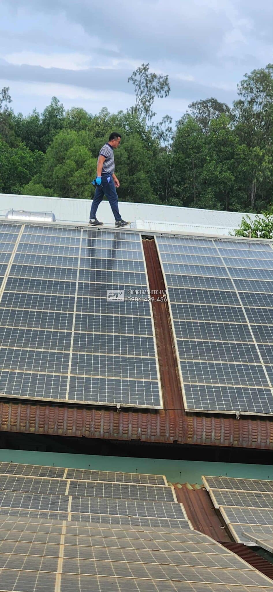 Bảo trì điện mặt trời nhà xưởng tại Bình Định Bảo trì điện mặt trời nhà xưởng tại Bình Định