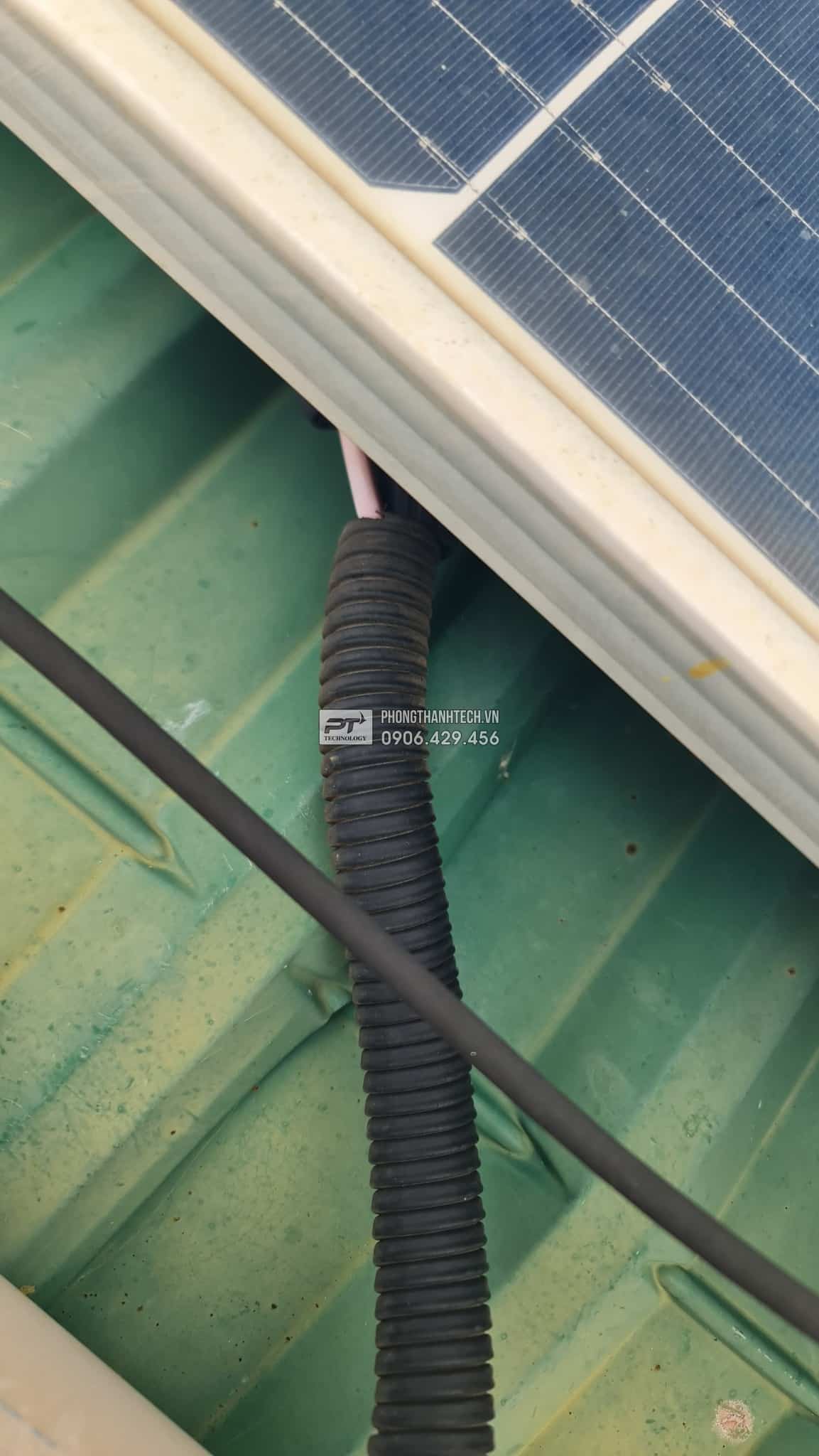 Bảo trì dây dẫn điện mặt trời Bình Định Bảo trì dây dẫn điện mặt trời Bình Định