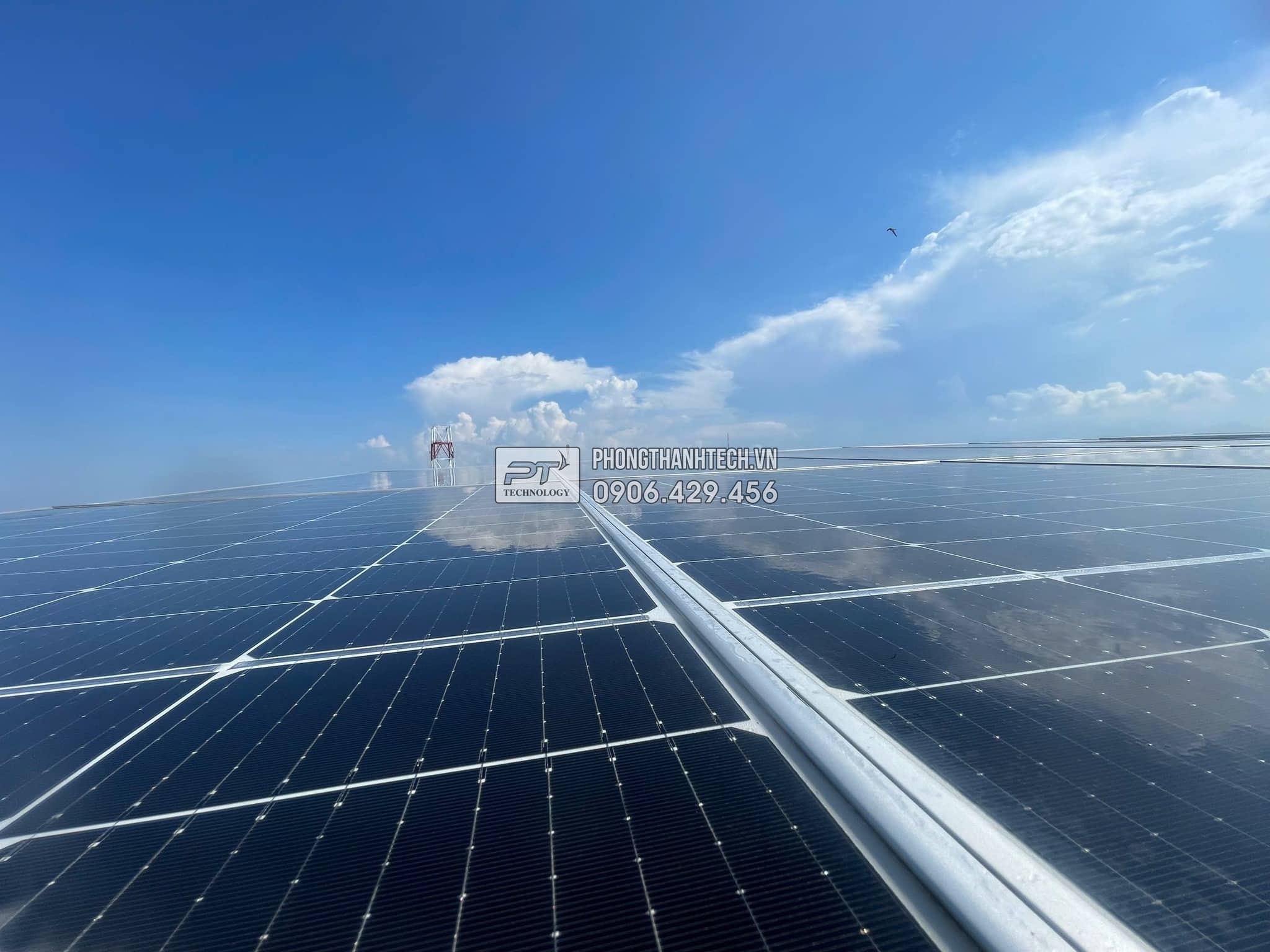 Điện mặt trời mái nhà Bình Định Điện mặt trời mái nhà Bình Định