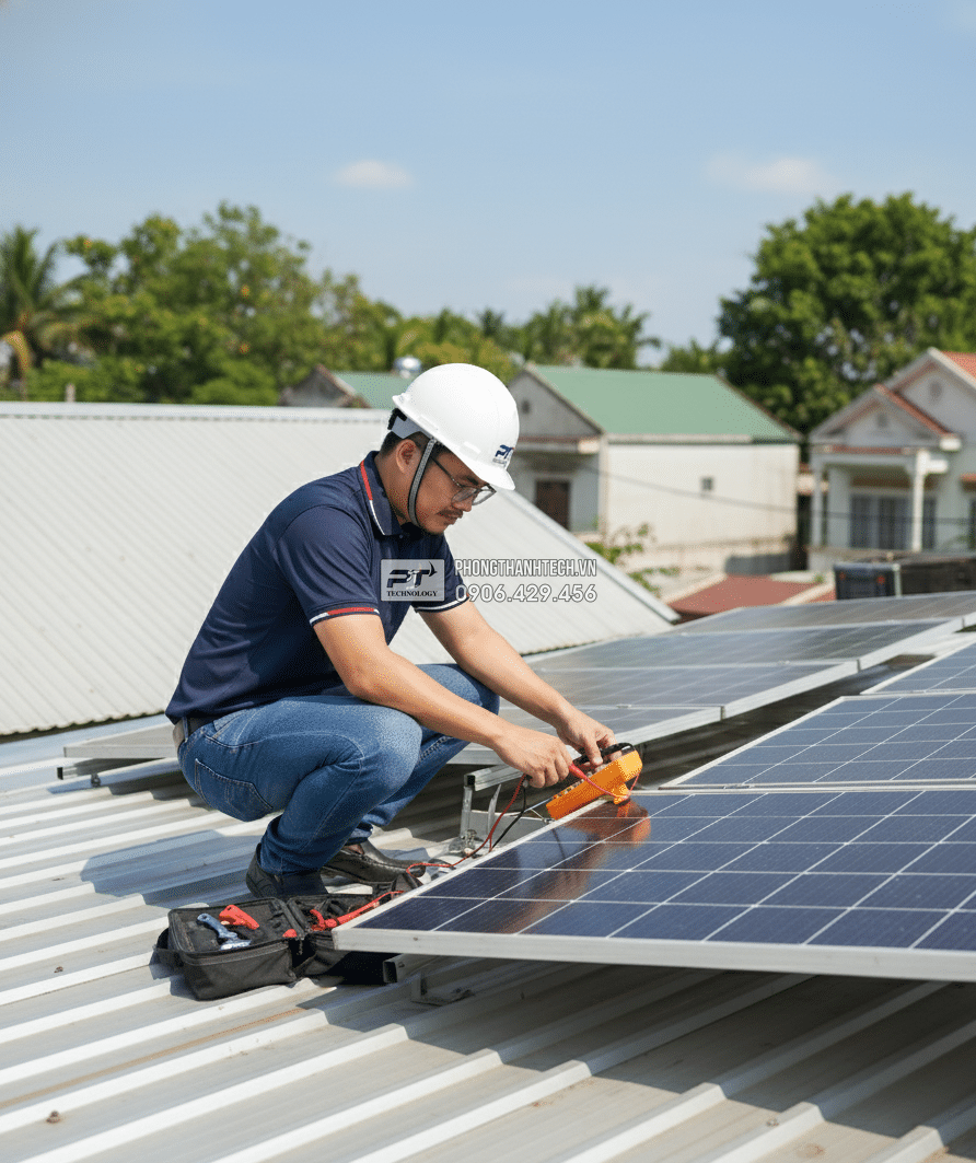 Phong Thành Tech - Công ty sửa điện mặt trời Gia Lai giá rẻ, uy tín Phong Thành Tech - Công ty sửa điện mặt trời Gia Lai giá rẻ, uy tín